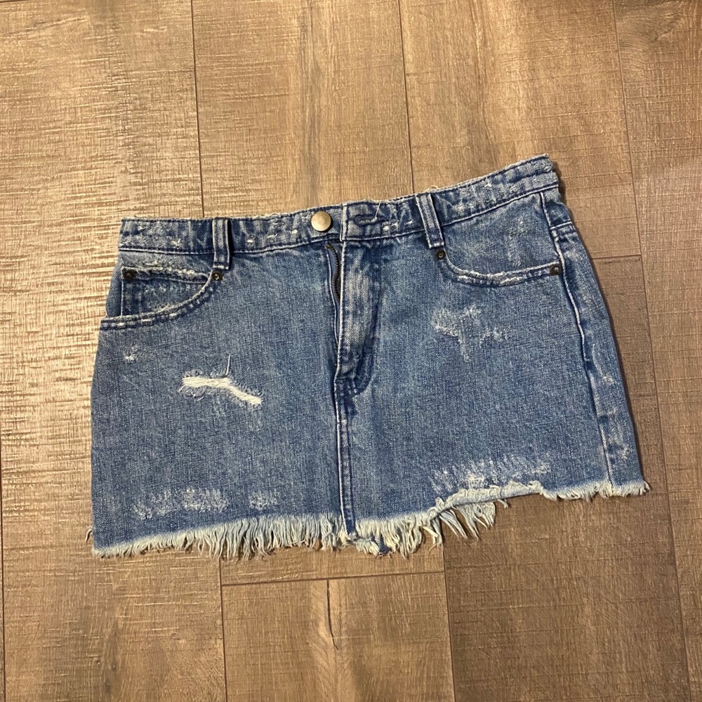 Free people mini skirt!